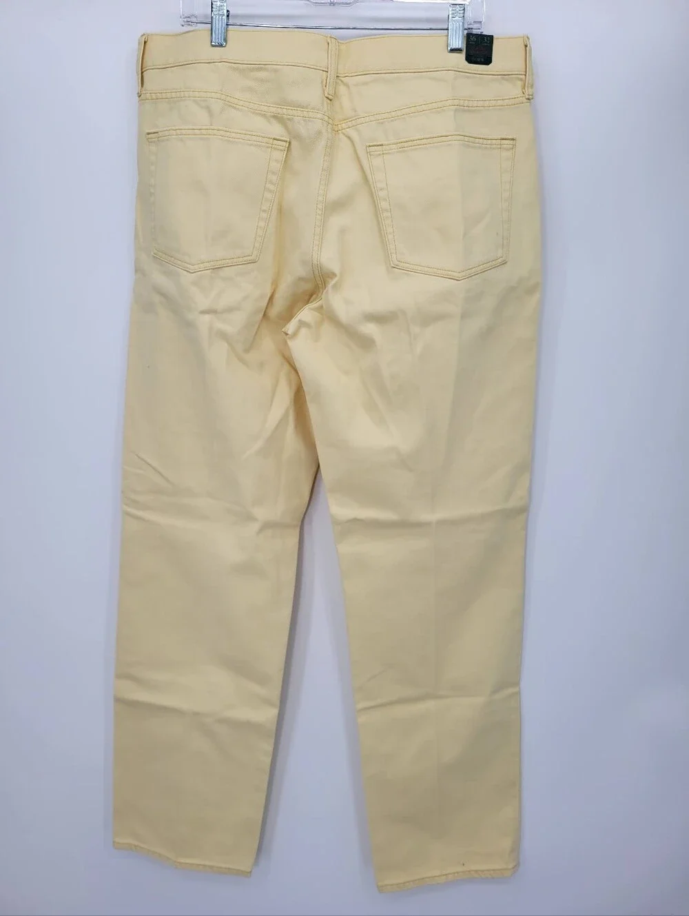 J Crew Classic Straight creased jean in Japanese denim CQ971 Size 36x32